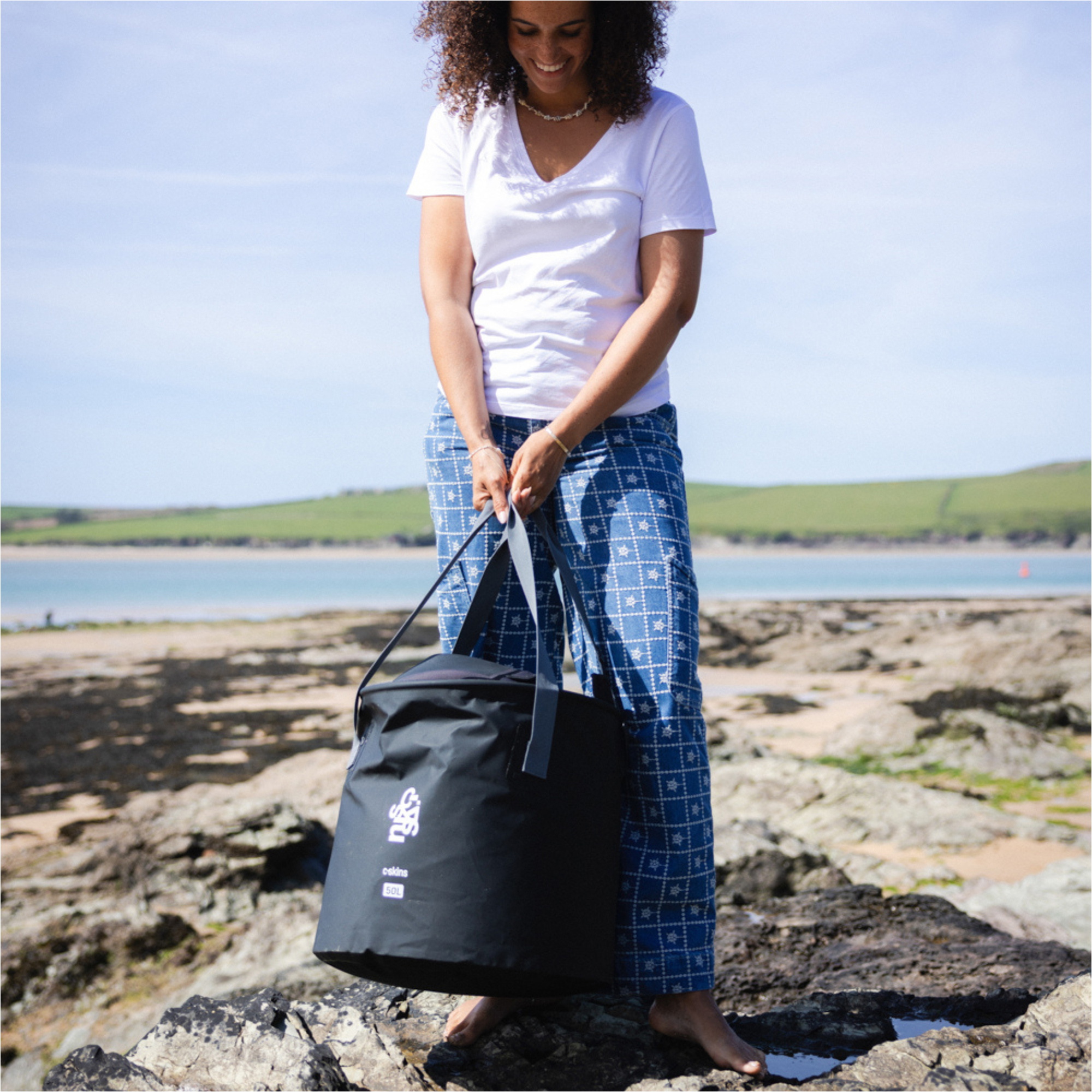 2026 C-Skins Storm Chaser 50L Dry Bucket C-DBSC50 - Black